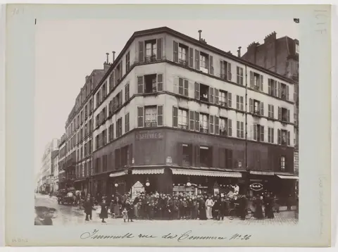 Corner of Rue du Commerce and Rue Fondary, 1905